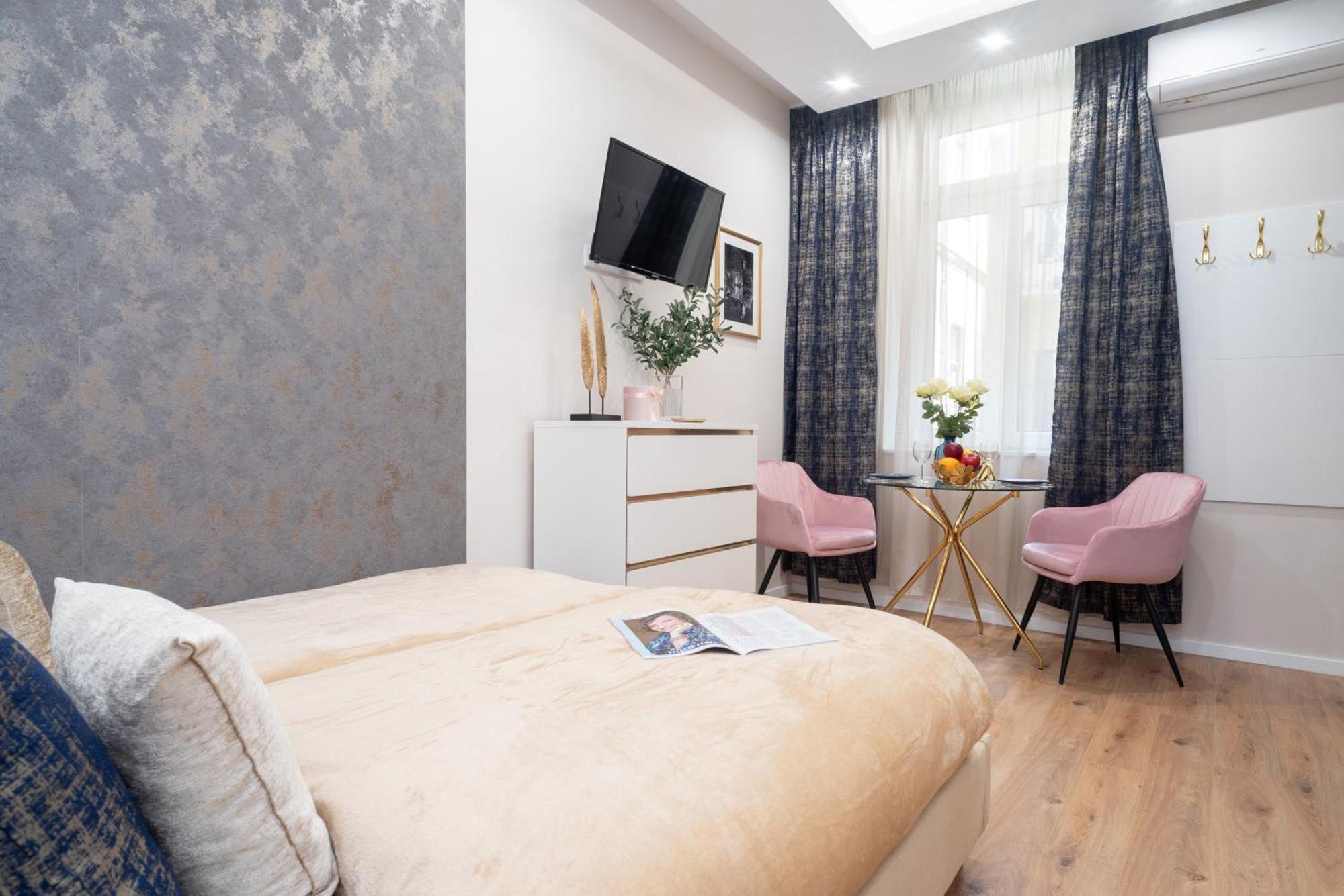 Amethyst Apartments - Acacia Studio Будапеща Екстериор снимка